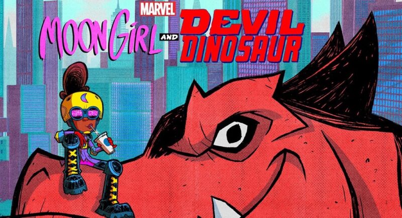Moon Girl - Marvel
