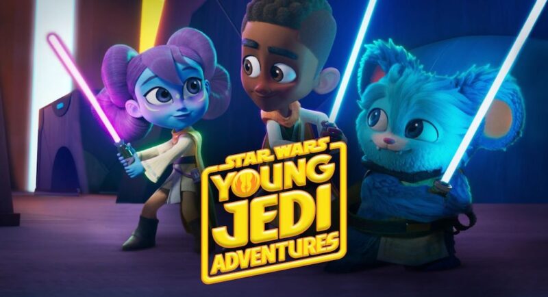 Star Wars Young Jedi Adventures - Disney