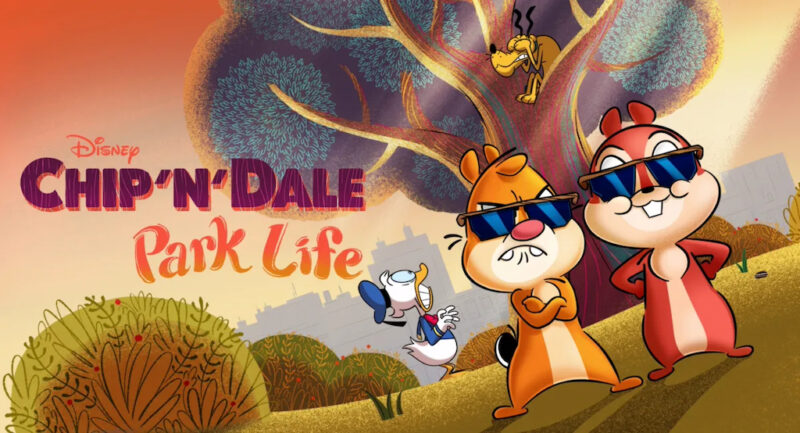 Chip N Dale Park Life - Disney